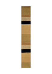 NUNO Runner/Scarf: "NUNO OriOri®" (Gold Y4)