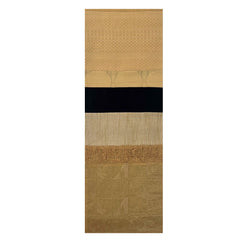 NUNO Runner/Scarf: "NUNO OriOri®" (Gold Y4)