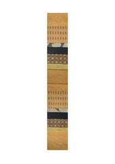 NUNO Runner/Scarf: "NUNO OriOri®" (Gold)