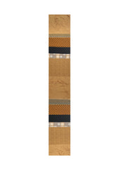 NUNO Runner/Scarf: "NUNO OriOri®" (Gold)