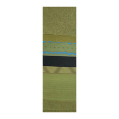 NUNO Runner/Scarf: "NUNO OriOri®" (Green)