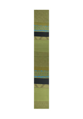 NUNO Runner/Scarf: "NUNO OriOri®" (Green)