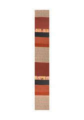 NUNO Runner/Scarf: "NUNO OriOri®" (Orange)