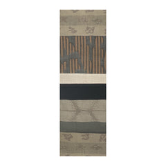 NUNO Runner/Scarf: "NUNO OriOri®" (Taupe)