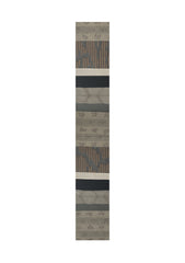 NUNO Runner/Scarf: "NUNO OriOri®" (Taupe)