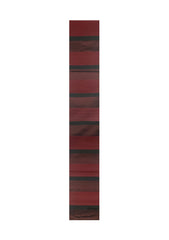 NUNO Runner/Scarf: "NUNO OriOri®" (Wine W1)