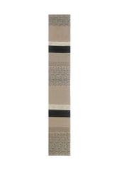 NUNO Runner/Scarf: "NUNO OriOri®" (Beige)