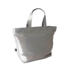 NUNO Tote: "Coal" (Medium, Silver)